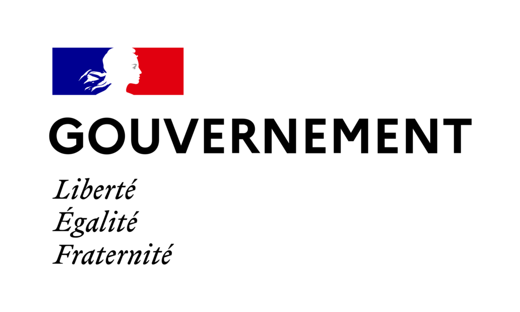 Logo du gouvernement français