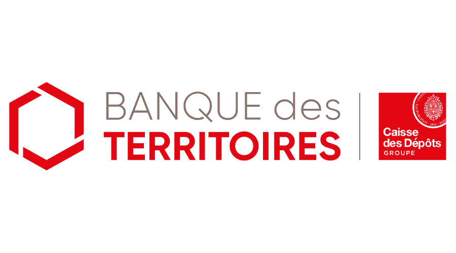 Logo Banque des Territoires de la caisse des dépôts